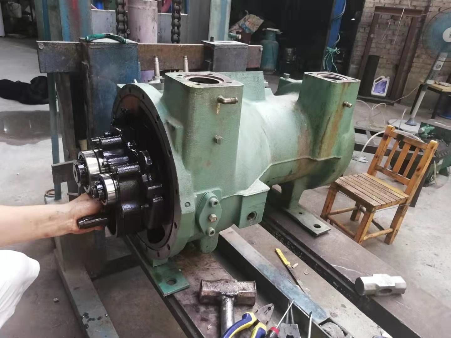 壓縮機(jī)維修